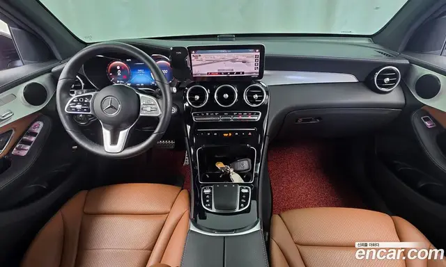 Mercedes-Benz GLC-Class 2021 1.9 автомат (гидро), миниатюра 10