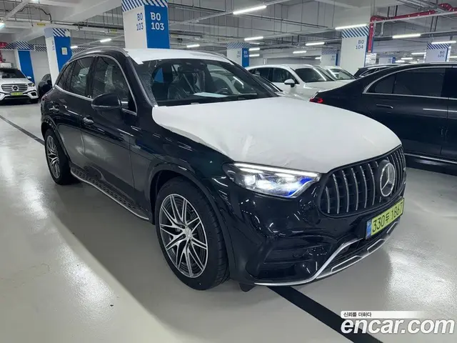 Mercedes-Benz GLC-Class, 2025, 20 км