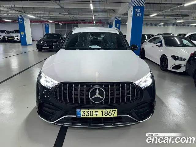 Mercedes-Benz GLC-Class 2025 2.0 автомат (гидро), миниатюра 3