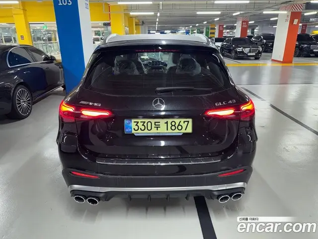 Mercedes-Benz GLC-Class 2025 2.0 автомат (гидро), миниатюра 4