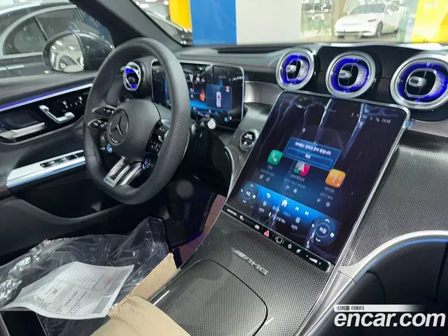 Mercedes-Benz GLC-Class 2025 2.0 автомат (гидро), миниатюра 7