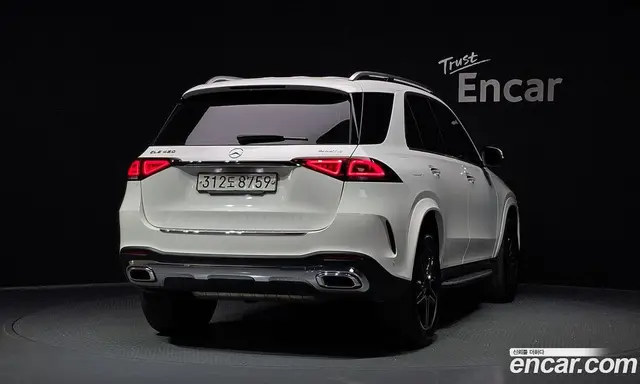 Mercedes-Benz GLE-Class 2019 3.0 автомат (гидро), миниатюра 2
