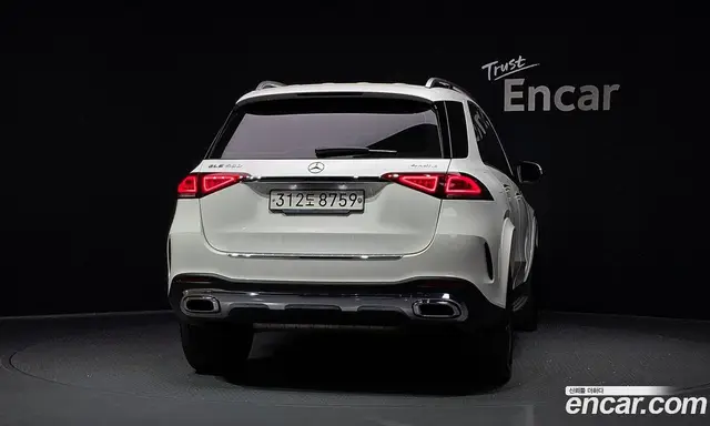 Mercedes-Benz GLE-Class 2019 3.0 автомат (гидро), миниатюра 4