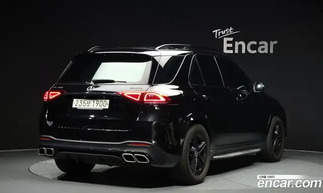Mercedes-Benz GLE-Class 2019 3.0 автомат (гидро), миниатюра 2