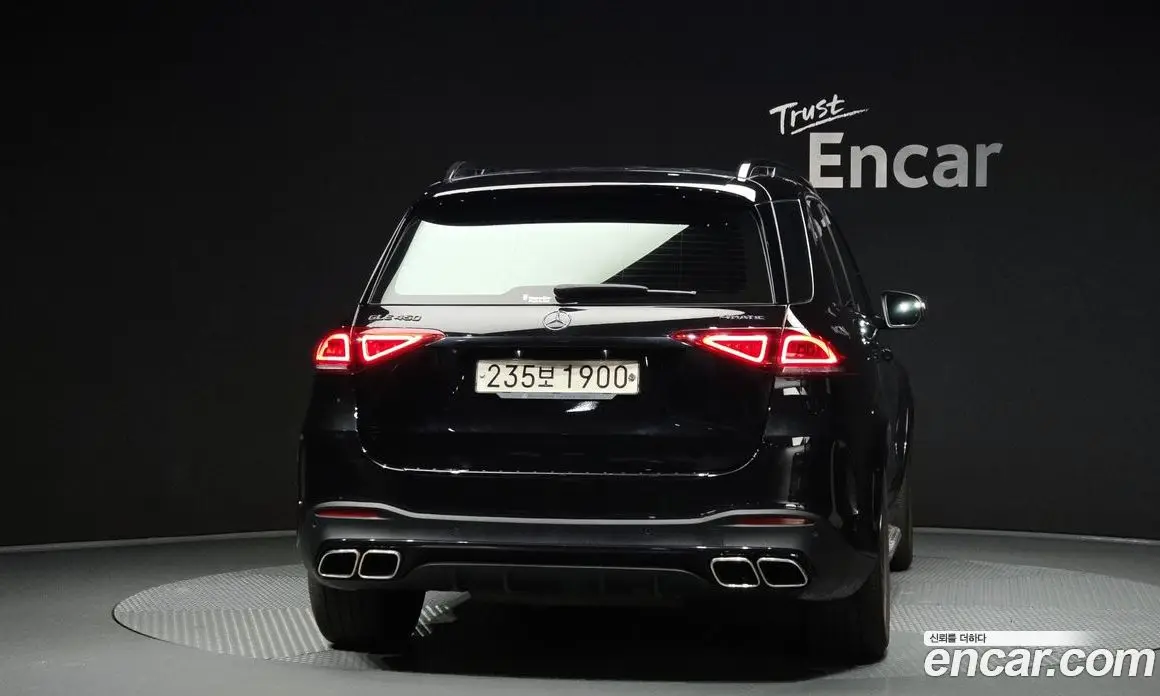 Mercedes-Benz GLE-Class 2019 3.0 автомат (гидро), фото 4