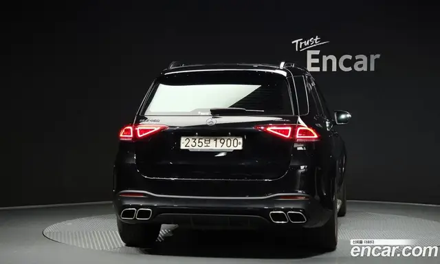 Mercedes-Benz GLE-Class 2019 3.0 автомат (гидро), миниатюра 4