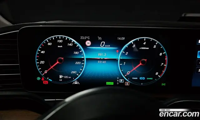 Mercedes-Benz GLE-Class 2019 3.0 автомат (гидро), миниатюра 8