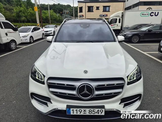 Mercedes-Benz GLS-Class, 2021, 71 879 км