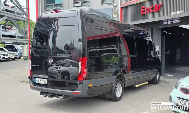 Mercedes-Benz Sprinter, 2022, 24 585 км