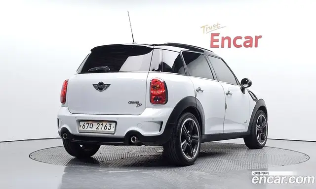 Mini Countryman 2012 2.0 автомат (гидро), миниатюра 2