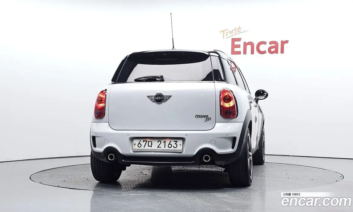 Mini Countryman 2012 2.0 автомат (гидро), фото 4