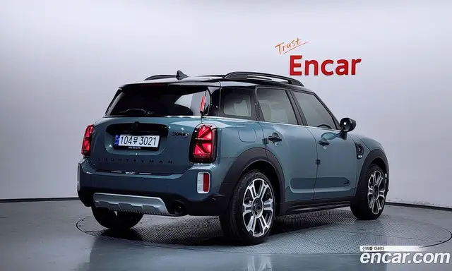 Mini Countryman 2023 2.0 автомат (гидро), миниатюра 2