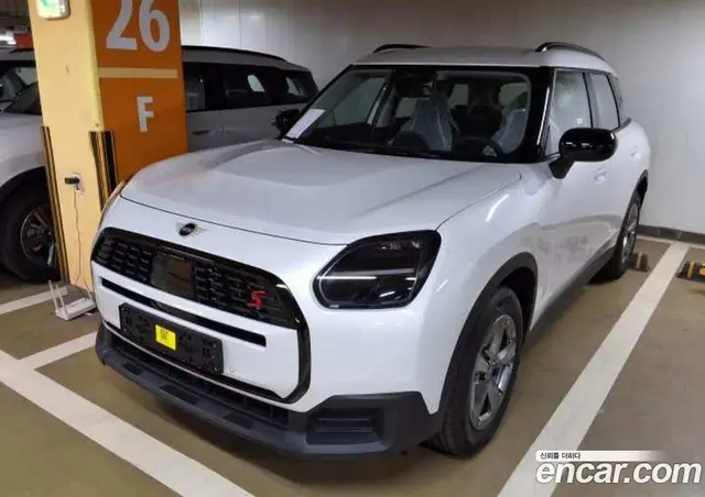 Mini Countryman 2026 2.0 автомат (гидро), миниатюра 2