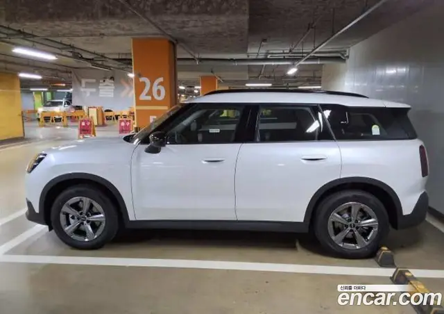 Mini Countryman 2026 2.0 автомат (гидро), миниатюра 5