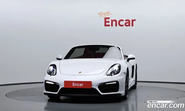 Porsche Boxster 2015 3.4 автомат (гидро), миниатюра 3