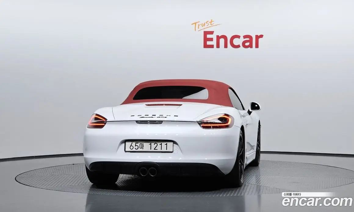 Porsche Boxster 2015 3.4 автомат (гидро), фото 4