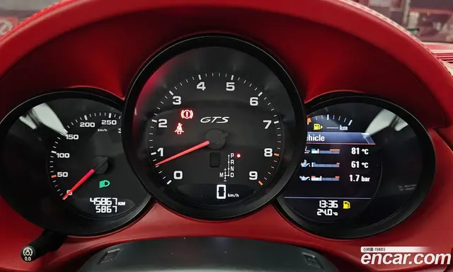 Porsche Boxster 2015 3.4 автомат (гидро), миниатюра 8