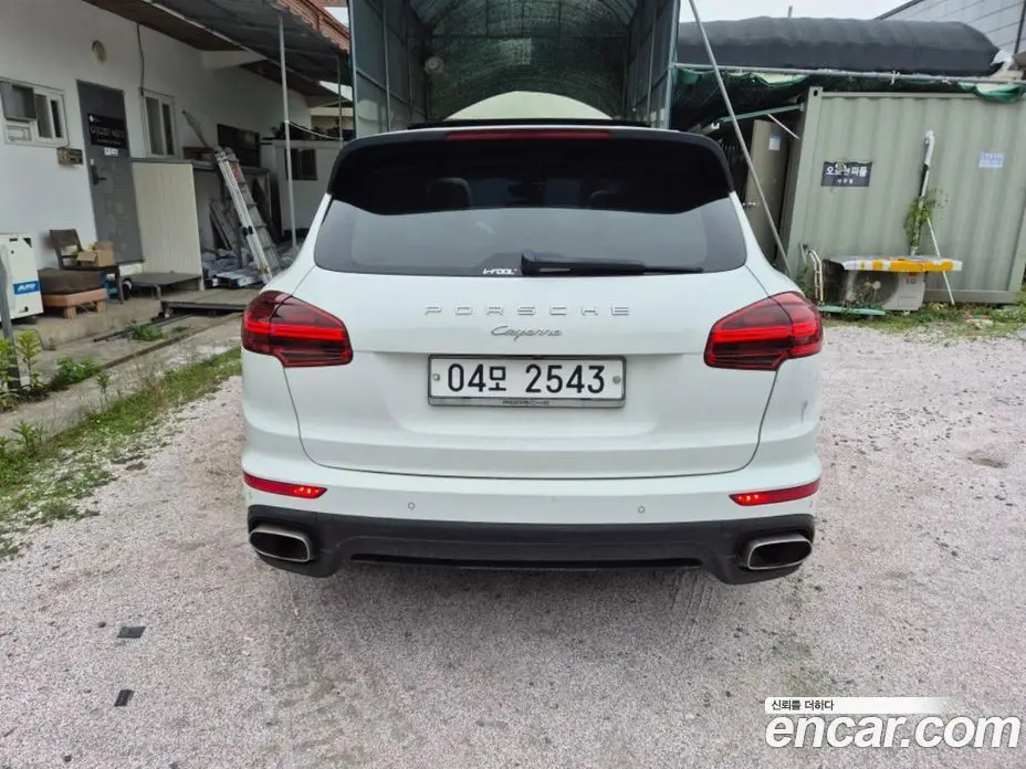 Porsche Cayenne 2017 3.0 автомат (гидро), фото 4