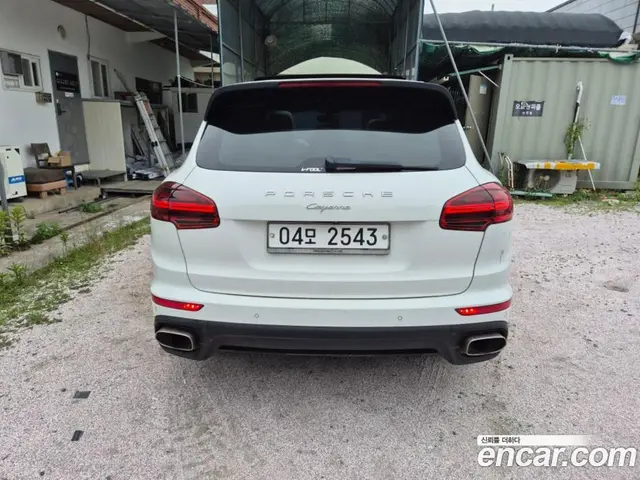 Porsche Cayenne 2017 3.0 автомат (гидро), миниатюра 4