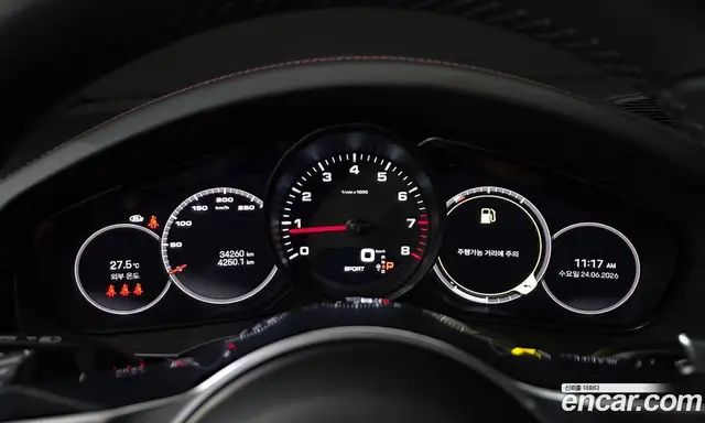 Porsche Cayenne 2023 3.0 автомат (гидро), миниатюра 11