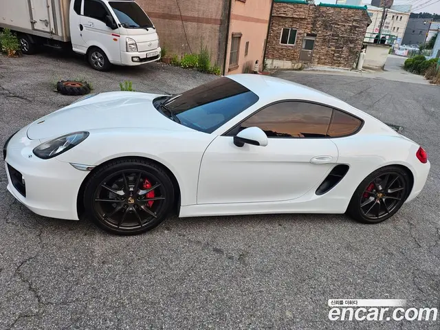 Porsche Cayman, 2013, 100 250 км