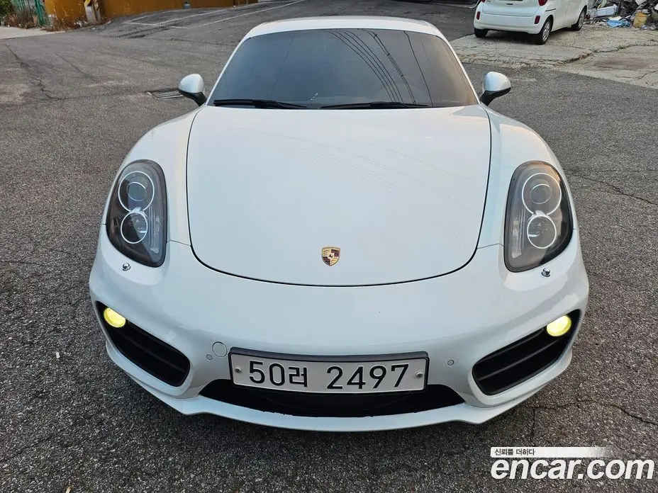 Porsche Cayman 2013 3.4 автомат (гидро), фото 3