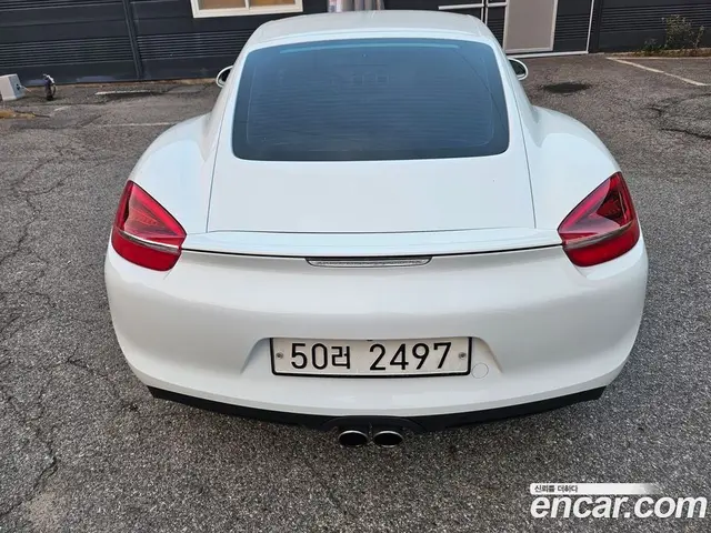Porsche Cayman 2013 3.4 автомат (гидро), миниатюра 4