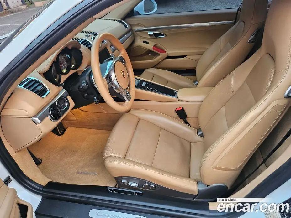 Porsche Cayman 2013 3.4 автомат (гидро), фото 7