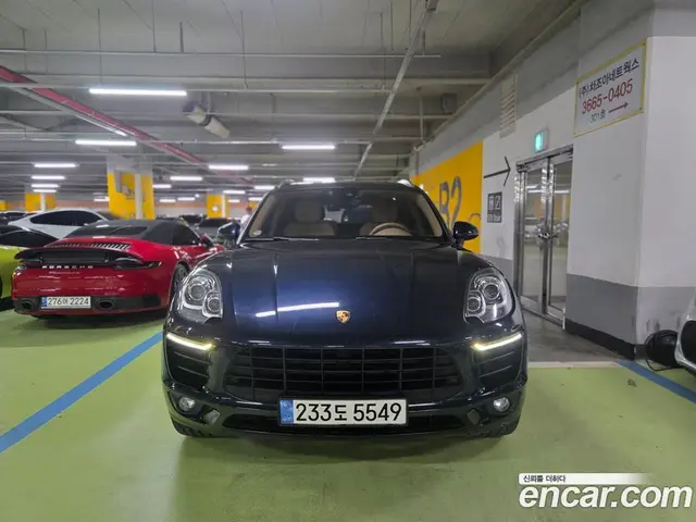 Porsche Macan, 2016, 128 000 км