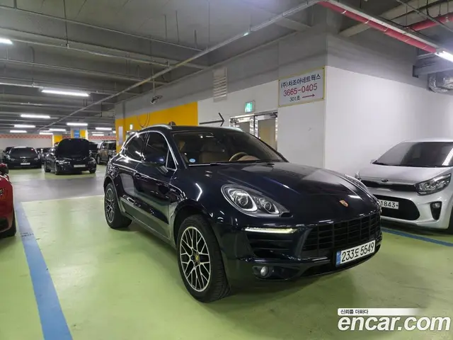 Porsche Macan 2016 3.0 автомат (гидро), миниатюра 2