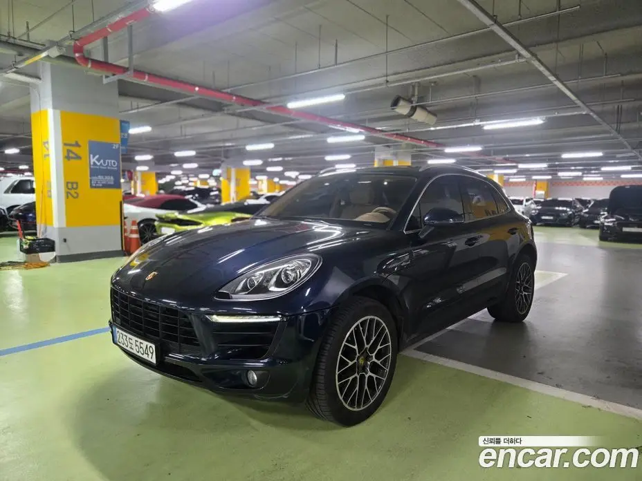 Porsche Macan 2016 3.0 автомат (гидро), фото 3