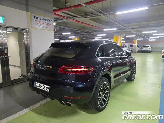 Porsche Macan 2016 3.0 автомат (гидро), миниатюра 4