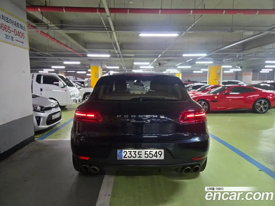 Porsche Macan 2016 3.0 автомат (гидро), фото 5