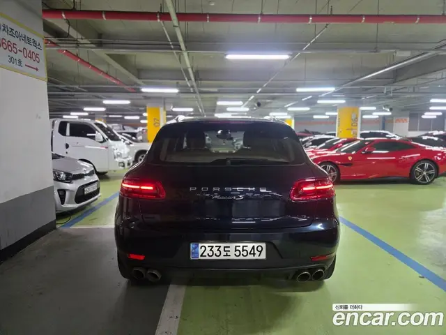 Porsche Macan 2016 3.0 автомат (гидро), миниатюра 5