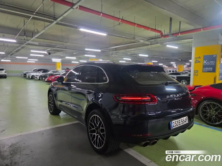 Porsche Macan 2016 3.0 автомат (гидро), фото 6