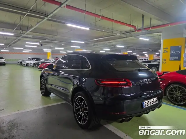 Porsche Macan 2016 3.0 автомат (гидро), миниатюра 6