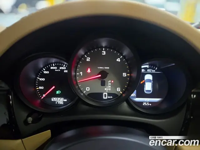 Porsche Macan 2016 3.0 автомат (гидро), миниатюра 9