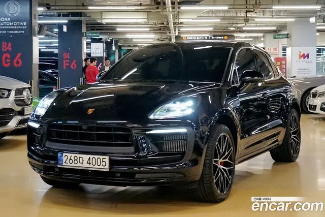Porsche Macan 2022 2.9 автомат (гидро), миниатюра 2