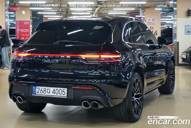 Porsche Macan 2022 2.9 автомат (гидро), миниатюра 3