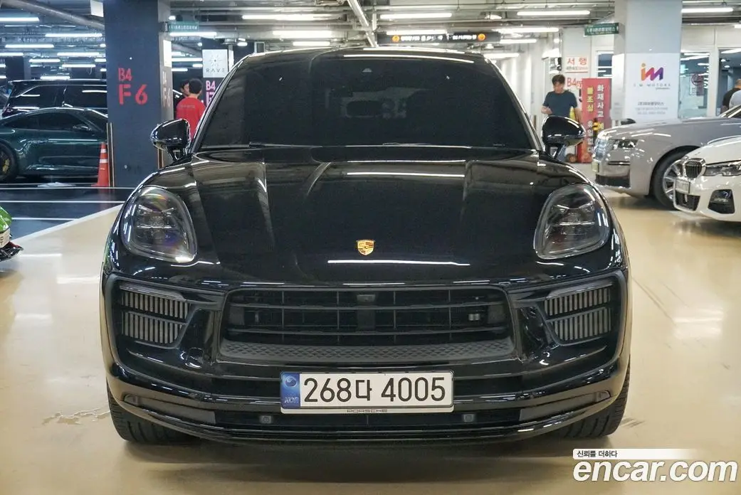 Porsche Macan 2022 2.9 автомат (гидро), фото 4