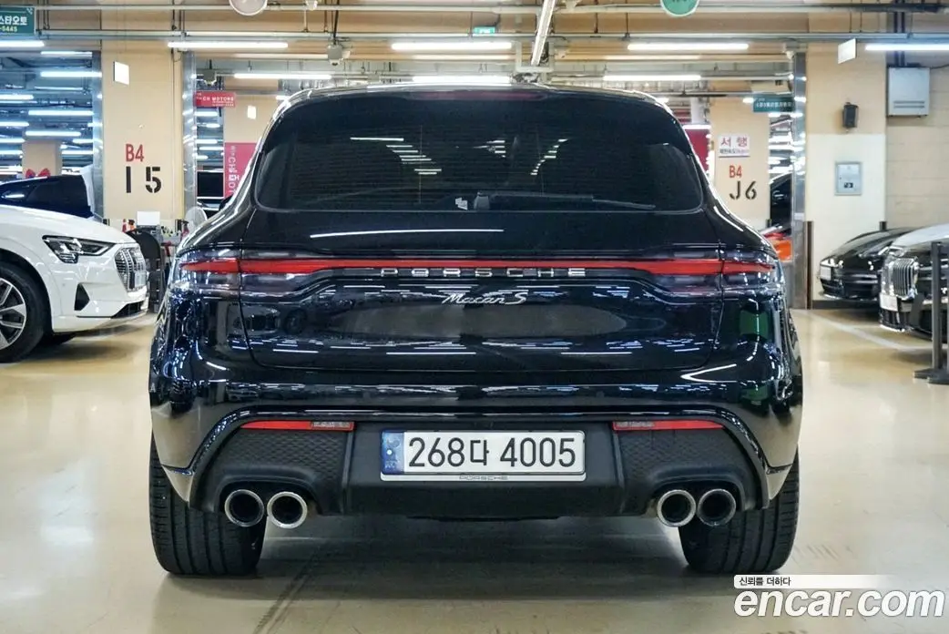 Porsche Macan 2022 2.9 автомат (гидро), фото 5