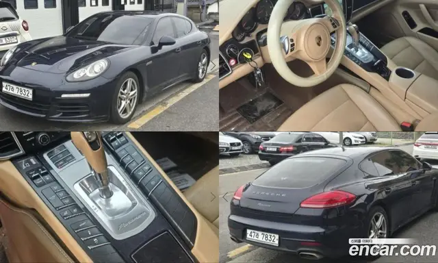 Porsche Panamera, 2015, 153 313 км