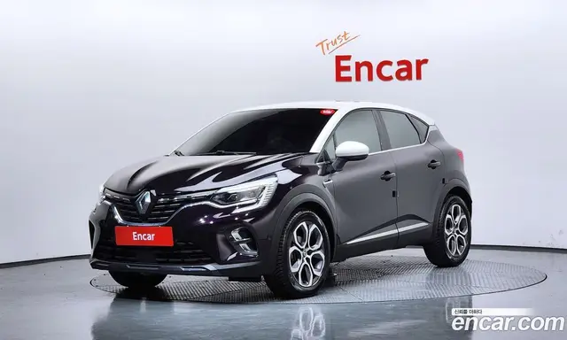 Renault (Samsung) Captur, 2020, 82 142 км Renault (Samsung) Captur, 2020, 82 142 км