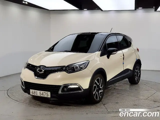 Renault (Samsung) QM3, 2014, 183 165 км