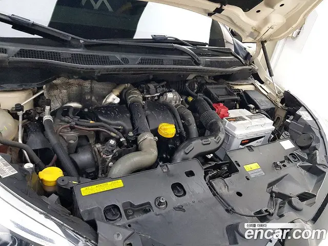 Renault (Samsung) QM3 2014 1.5 автомат (гидро), миниатюра 6