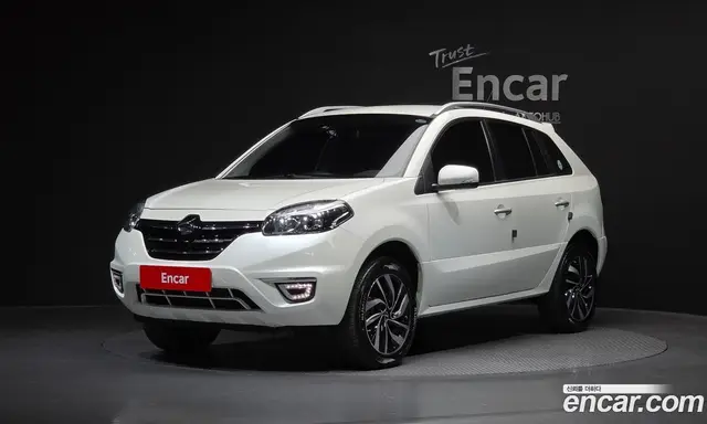 Renault (Samsung) QM5, 2016, 94 559 км