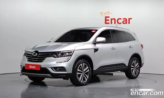 Renault (Samsung) QM6, 2017, 67 579 км