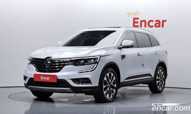 Renault (Samsung) QM6, 2017, 84 105 км