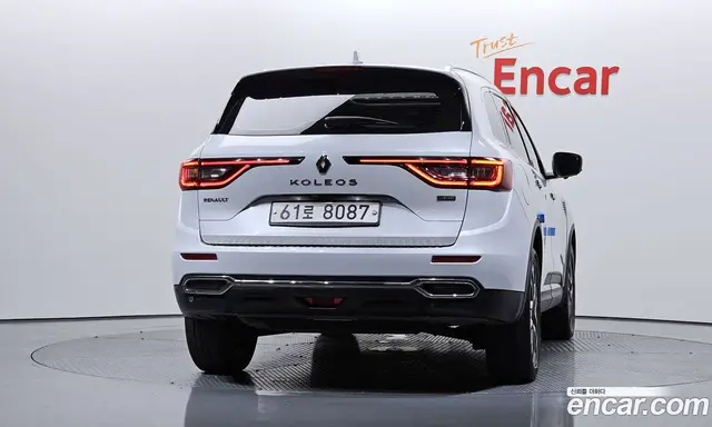 Renault (Samsung) QM6 2017 2.0 автомат (гидро), миниатюра 4