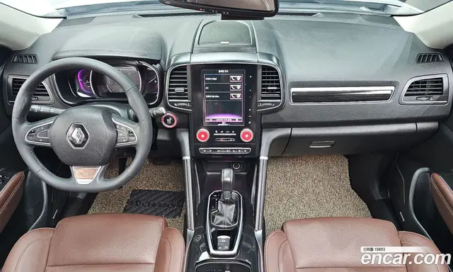Renault (Samsung) QM6 2017 2.0 автомат (гидро), миниатюра 10